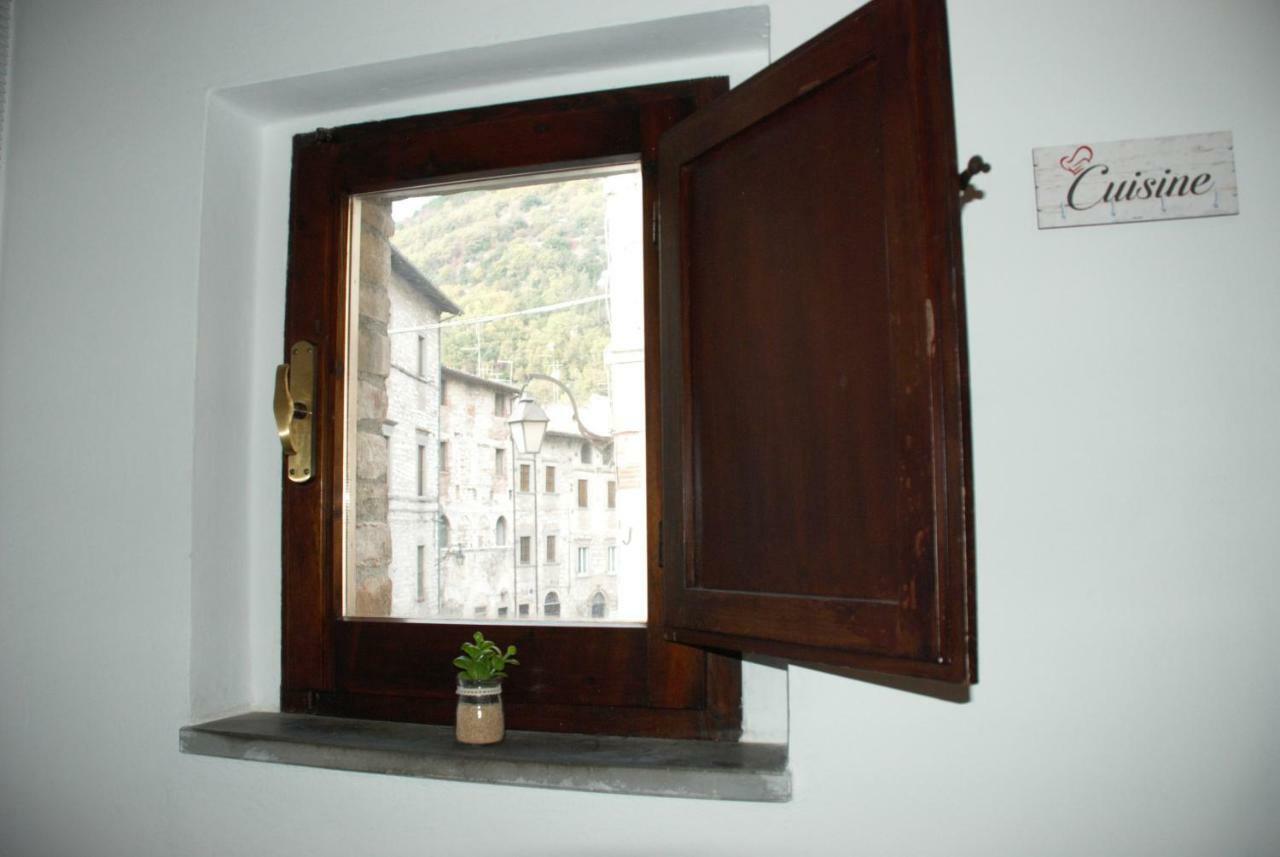 Ferienwohnung Happy House - Quartiere Monumentale Gubbio Exterior foto